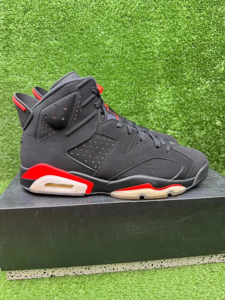 Talla 11 - Jordan 6 Retro Infrarrojo Medio Foto 3 de 4