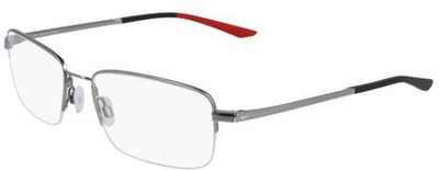 NEW NIKE FLEXON 4306 073 Gunmetal & Black Eyeglasses 54/18/145 w/Flexon Bridge