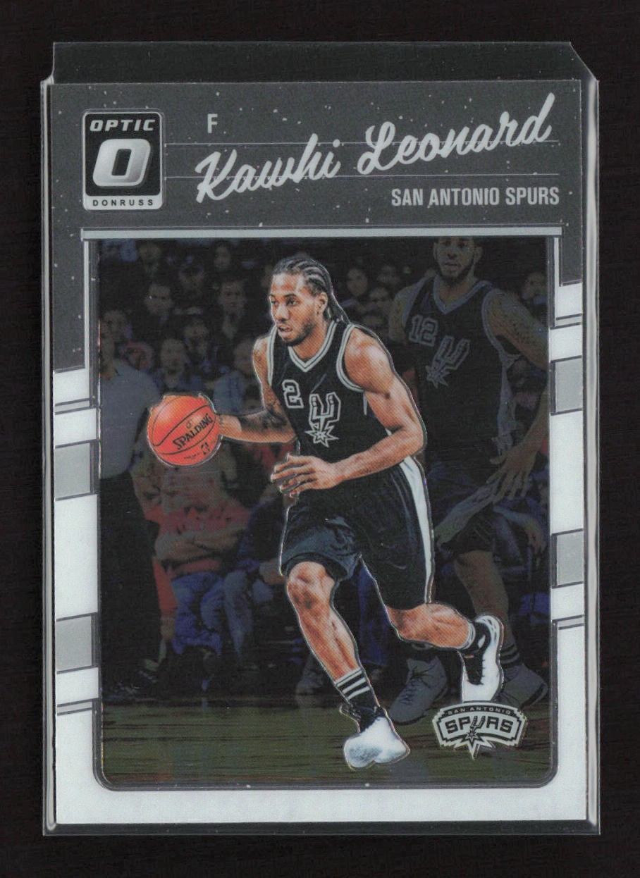 2016-17 Donruss Optic #116 Kawhi Leonard San Antonio Spurs