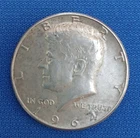 1964 Kennedy Half Silver Dollar - Nice Condition!