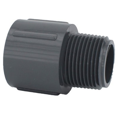 CHARLOTTE PIPE 1 SCH 80 MALE ADAPTER SXMPT PRESSURE (1 Unit Piece)