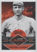 2014 Panini Classics October Heroes Heinie Groh #13 3v4