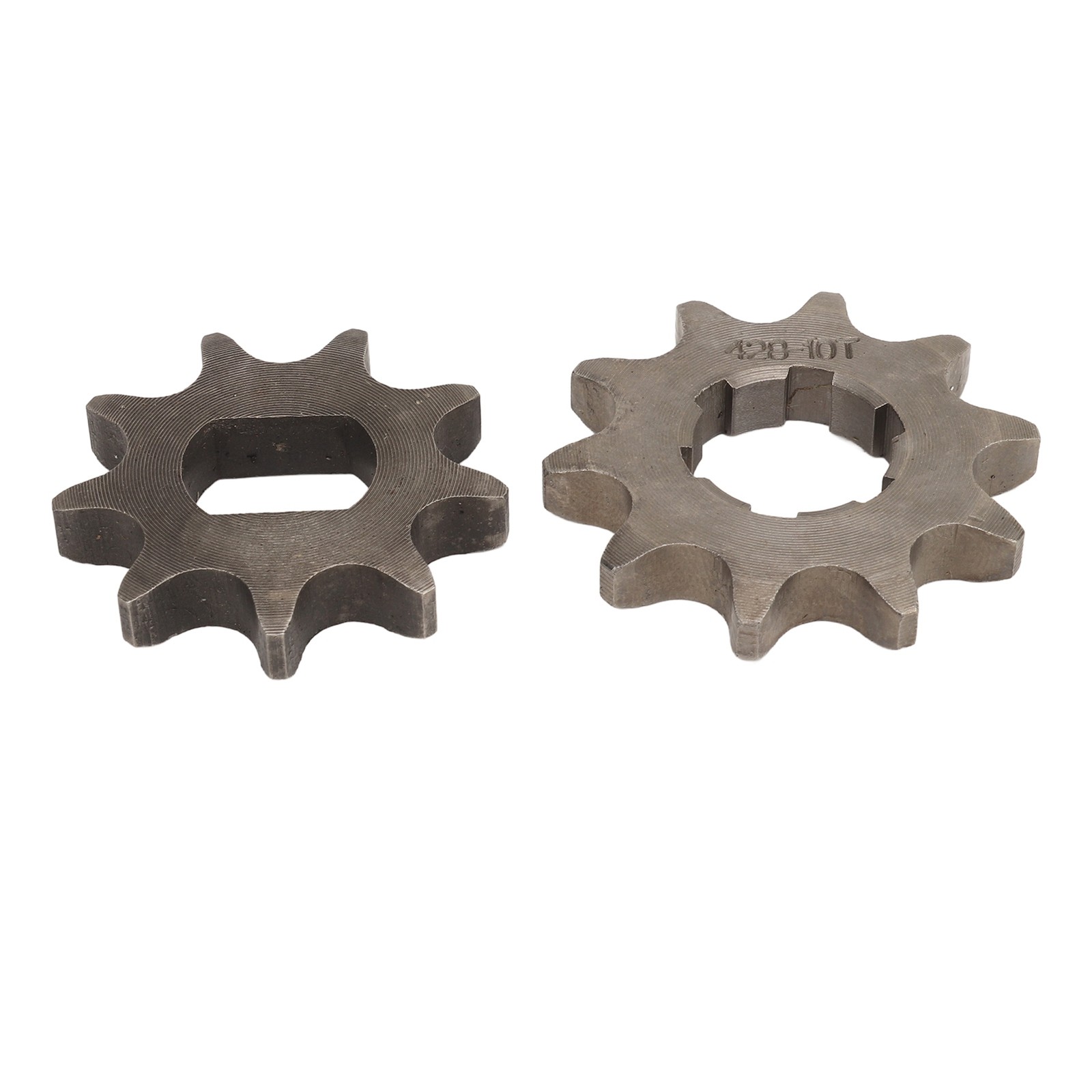 428 10 Tooth 20mm Sprocket Carbon Steel 9T 12X17mm H Hole Sprocket For Engine