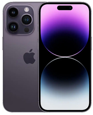 New Apple iPhone 14 Pro Max 128GB Unlocked Sealed - Deep Purple