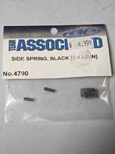 Team Associated 4790 Side Spring Black 3.9 LB/IN
