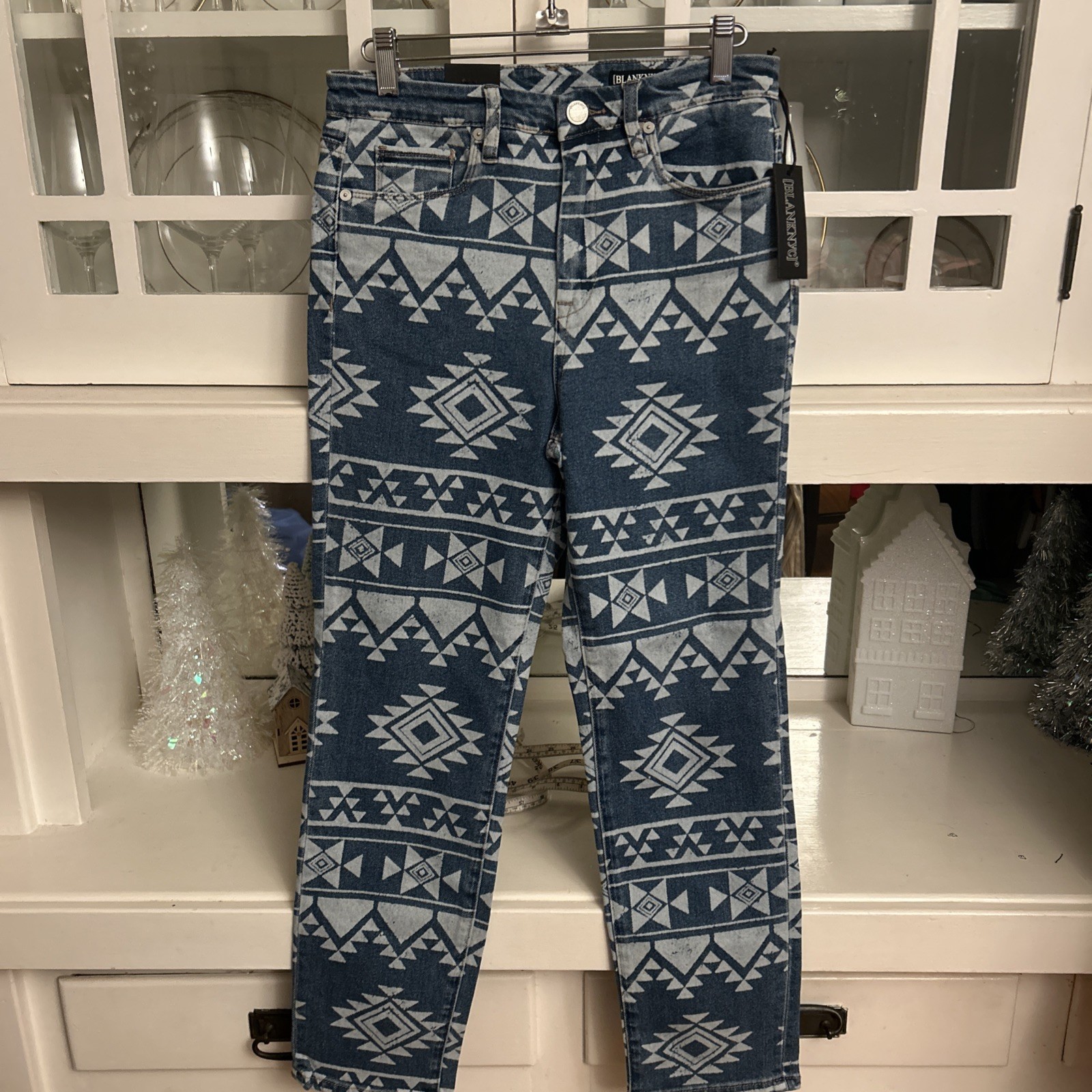 Blank Nyc Women’s Madison Crop High-Rise Size 27 Denim Jeans