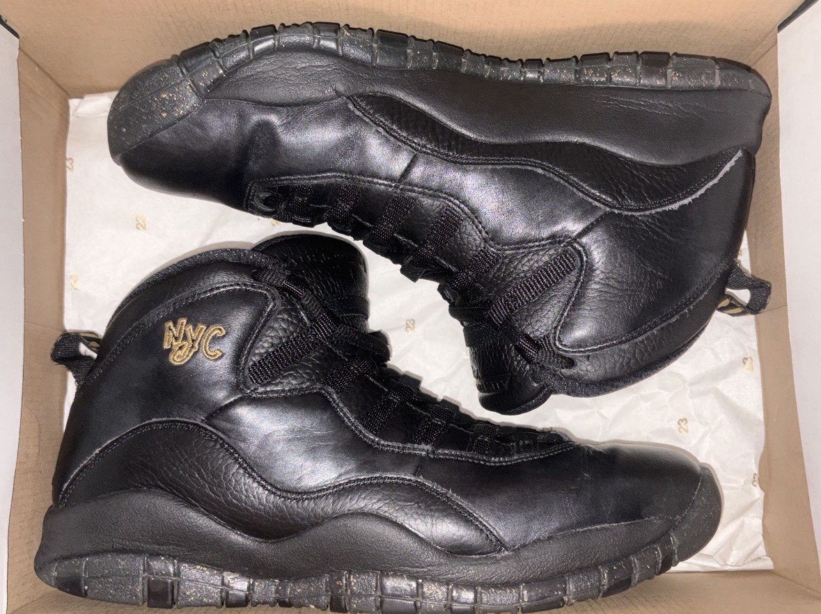 Size 9.5 - Air Jordan 10 Retro NYC