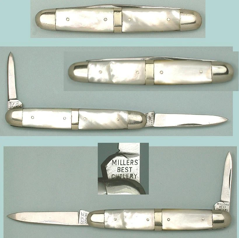 Miller Bros. 2 Blades Collectible Folding Knives for sale | eBay