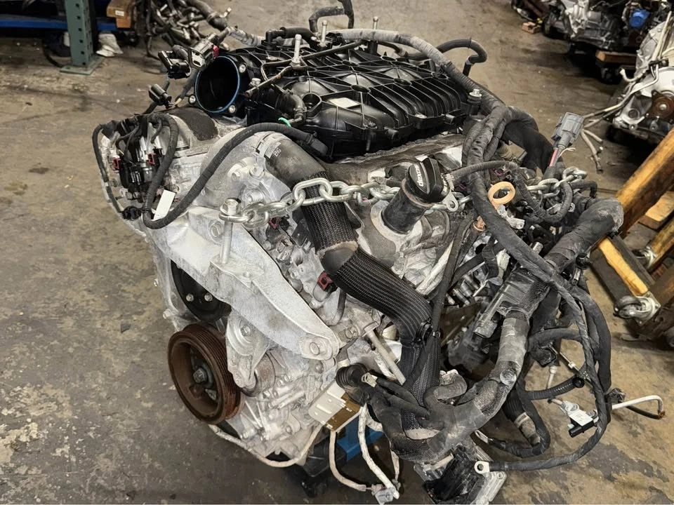 Chevrolet Traverse Buick Enclave 2018 2019 2020 2021 22 23 motor de 3,6 L 70 k millas Foto 3 de 4