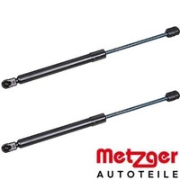2X Gasfeder FüR Koffer-/Laderaum Metzger 2110608 DäMpfer GasdäMpfer FüR VW