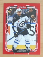 2025-26 Upper Deck O-Pee-Chee Dylan DeMelo Red #410 Winnipeg