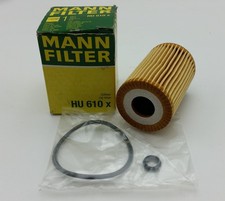 Ölfilter HU610X MANN passend für Mercedes A-Klasse W168 Vaneo W414