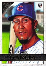 2020 Topps Gallery - Robel Garcia #76 (RC) Rookie Card. rookie card picture