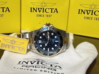   30021 - Invicta Pro Diver Men's Watch - 43mm, Steel, Gold (30021)
