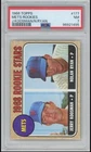 1968 Topps - 1968 Rookie Stars Nolan Ryan, Jerry Koosman #177 (RC) PSA 7