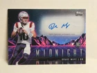 Drake Maye Rookie Auto 2024 Topps Midnight Horizon Signatures RC Patriots