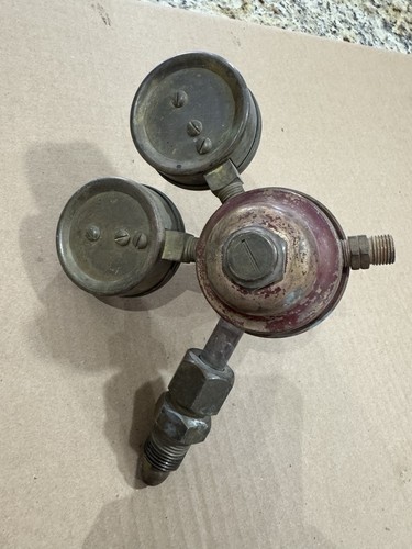 Vtg. Wards Master Acetylene Welding Regulator 45HB-14a - 500PSI Max -Made in USA - Picture 7 of 7