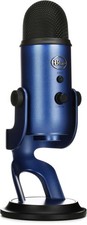 Blue Microphones Yeti Multi-pattern USB -Condenser Microphone - Midnight Blue