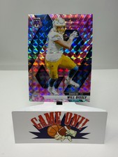 2025 Mosaic Football Will Dissly Pink VAR Card #114