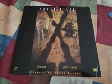 The X-Files Colony/End Game Laserdisc
