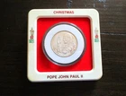 1988 POPE JOHN PAUL II SILVER Christmas Silver Proof Coin 10000 Polska