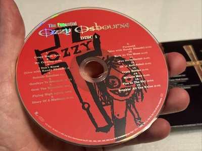 Ozzy Osbourne The Essential 3.0 [3 CD SET] Limited Edition Epic