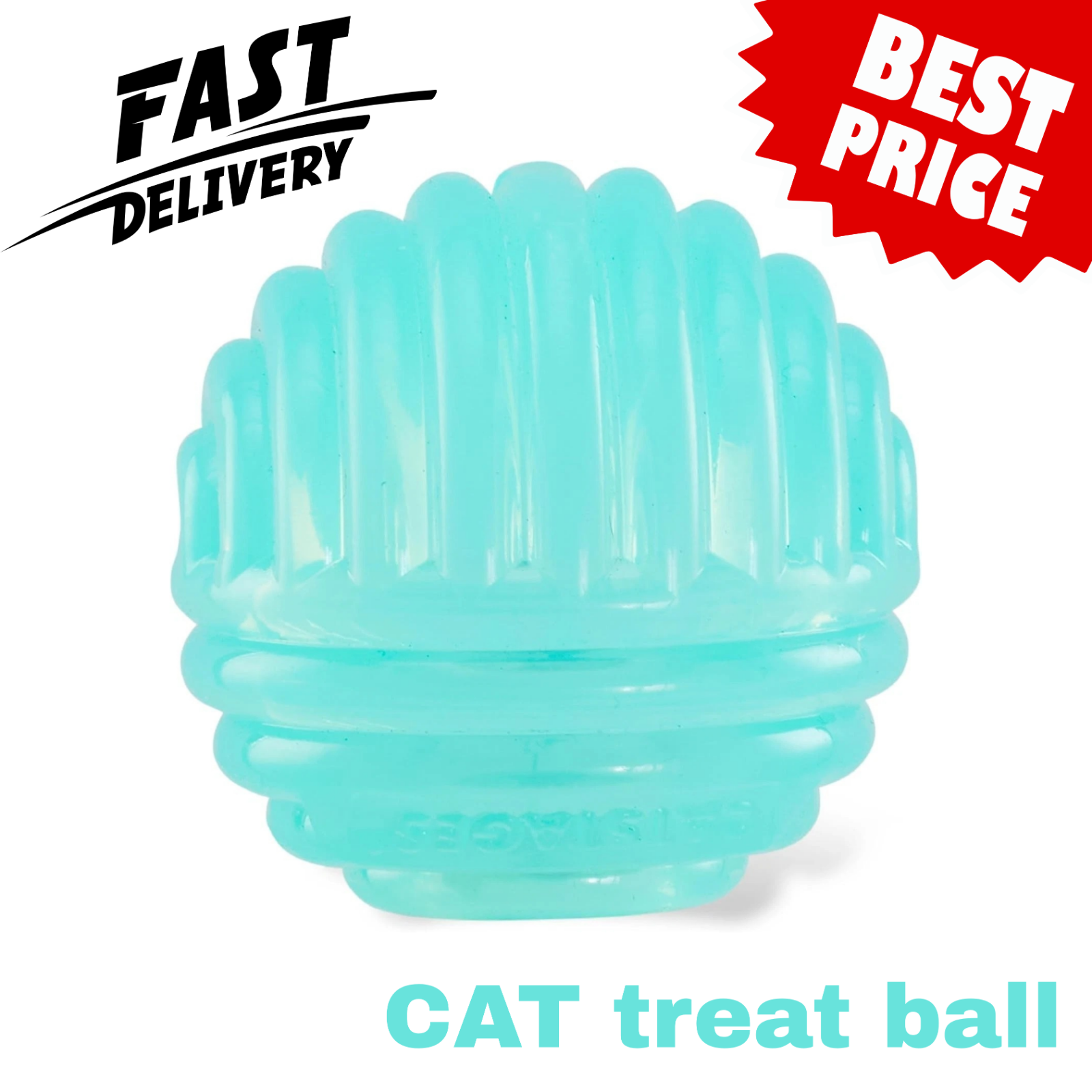 Durable Cat Treat Ball: Stimulate Playtime & Satisfy Their Hunting Instincts New