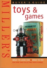 Buyer's Guide: Toys and Games by Beazley, Mitchell Hardback Book The Fast Free