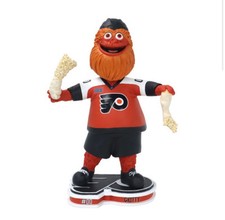 GRITTY Philadelphia Flyers NHL Mascot “Flying Popcorn” Bobblehead NIB!