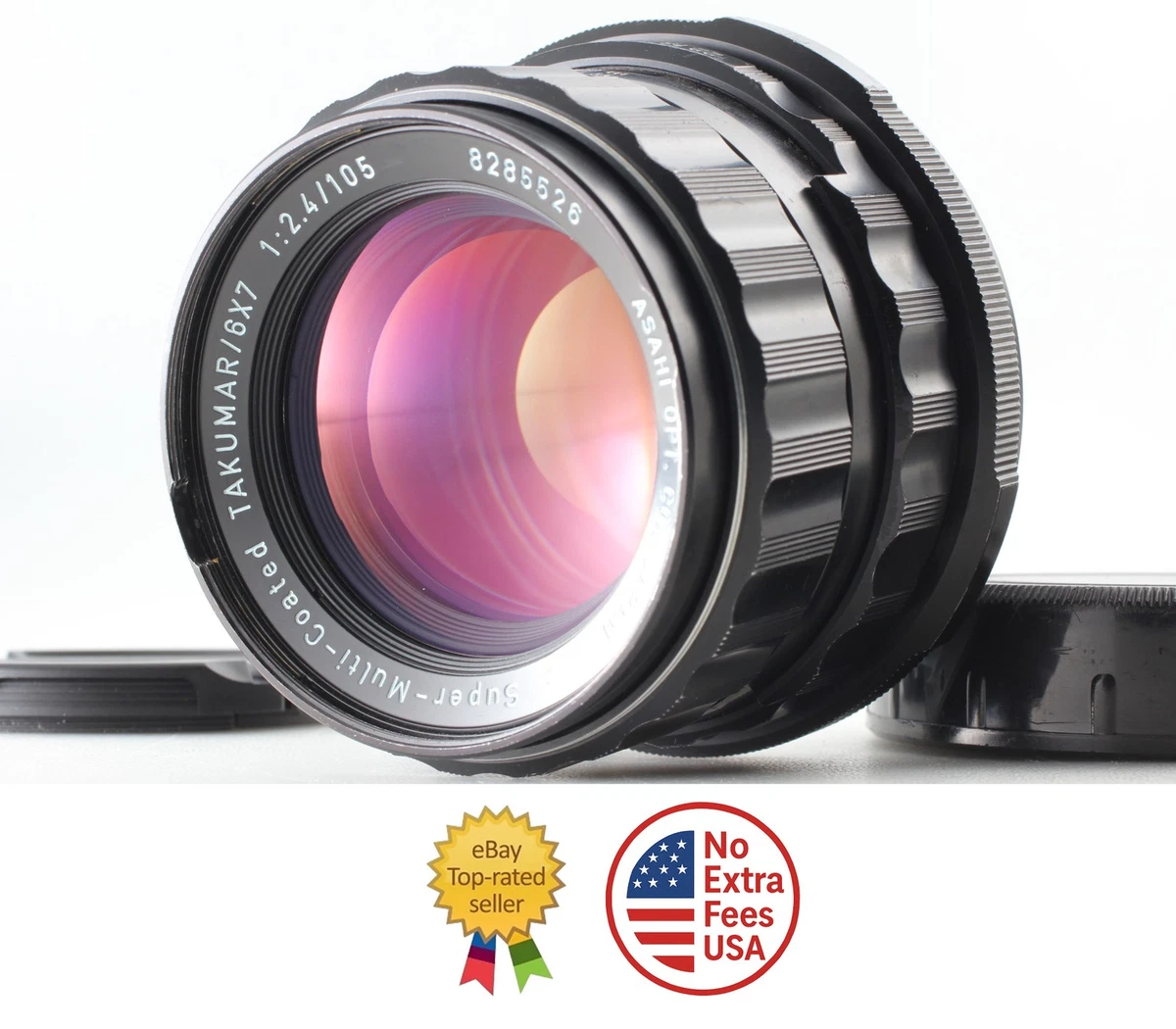 PENTAX 105mm f/2.4 Camera Lenses for sale - eBay