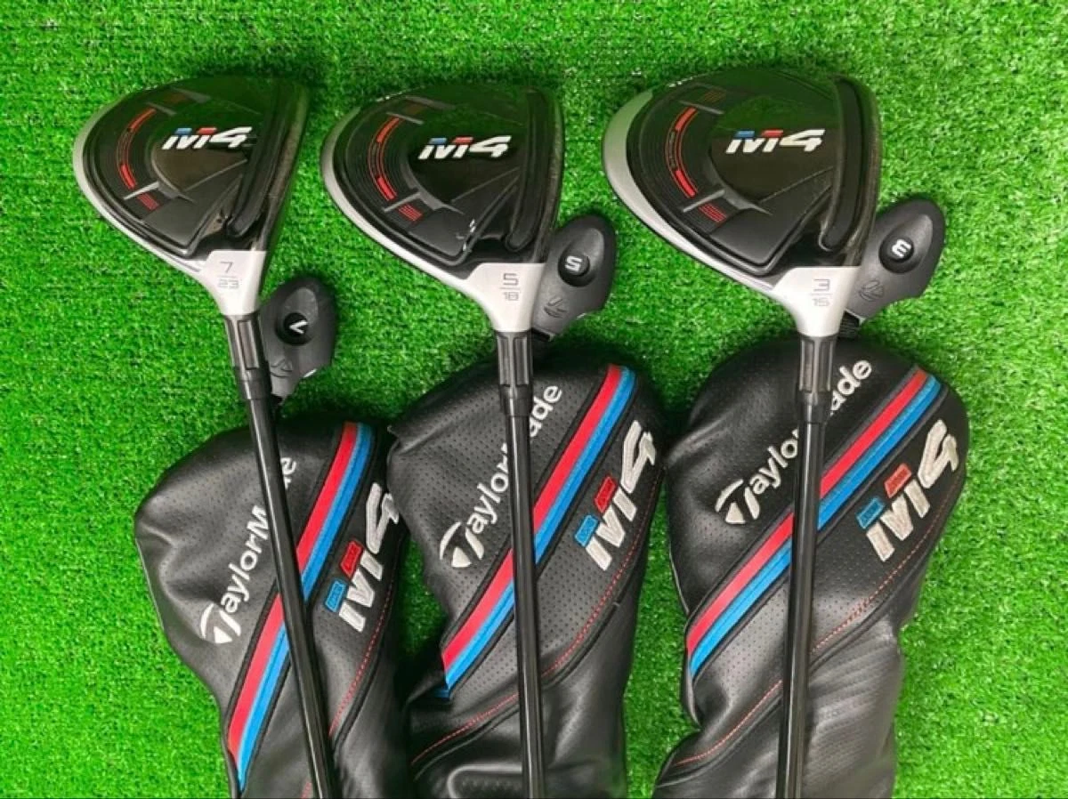 TaylorMade M4 Fairway Wood Golf Clubs for sale | eBay