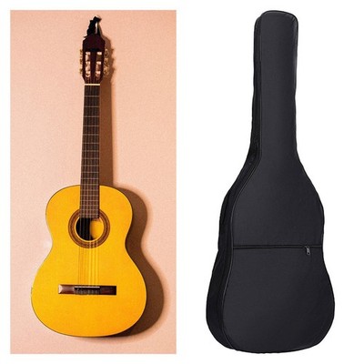 Praktische Gitarrentasche, verschleißfester Schutzkoffer, Instrumententasche mit Seite