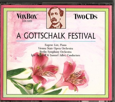 Gottschalk Festival