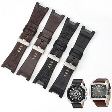 For Diesel DZ1216 1273 4246 4287 Quality Genuine Leather Watch Band Strap 32mm