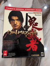 Onimusha: Warlords Official Strategy Guide