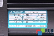 DSG71-M45 BR.24V 343379 BAUMÜLLER - Reconditionné - Garantie 12 mois