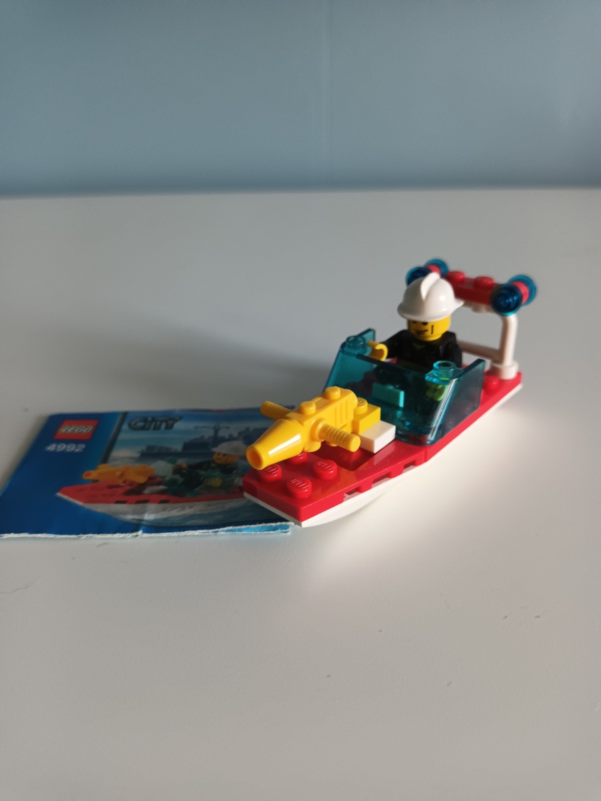 LEGO City - 4992 - Fire Boat