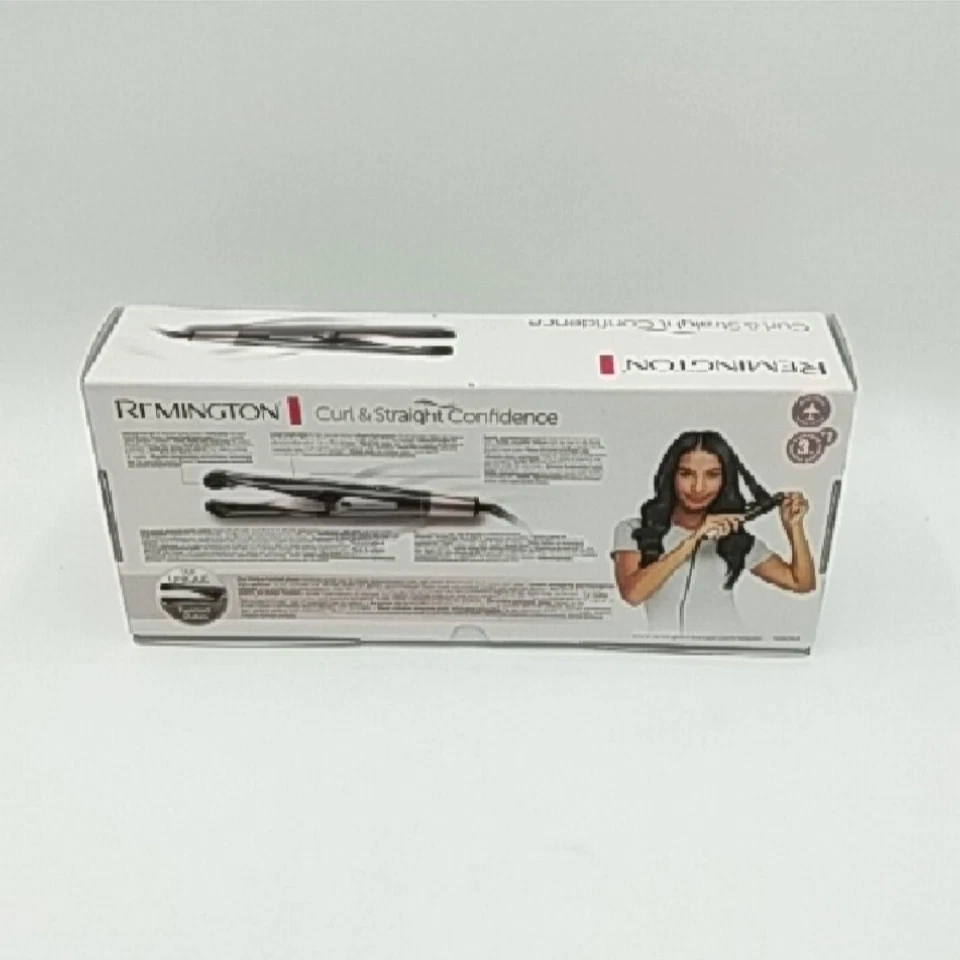 Remington Glätteisen Lockenstab Curl&Straight Confidence 2in1 Multistyler Upgrad - Bild 2 von 4