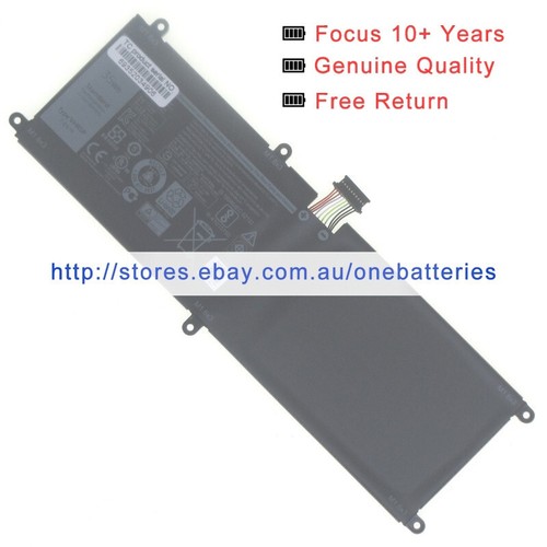 Batterie Compatible Dell Latitude 11 5175 / 5179 - Modèle VHR5P, XRHWG, RHF3V - 4500mAh 7.6V - Neuf Garanti