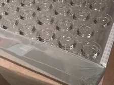 Tisch Sci. CV2035 20mL Clear Crimp-top Headspace Vial, Round Bottom - Lot of 100