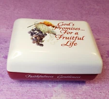 DaySpring Scripture Cards Gods Promises For a Fruitful Life Bible Prayer Ceramic