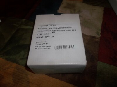 Theta TT20 Theta 20 A/V Electrical Current and Voltage Transducer with Display