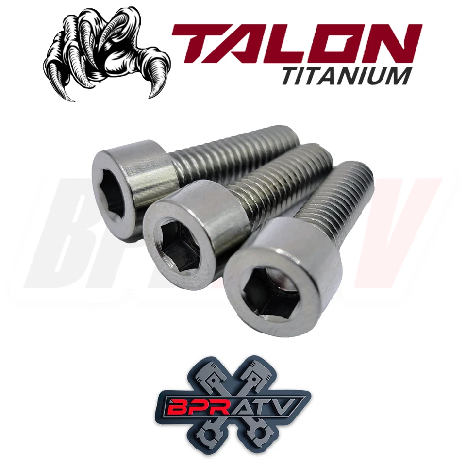 BPRATV Kawasaki KX65 80 KX 85 100 112 25 250 500 Garra Titanio Bomba de Agua Pernos Foto 2 de 3