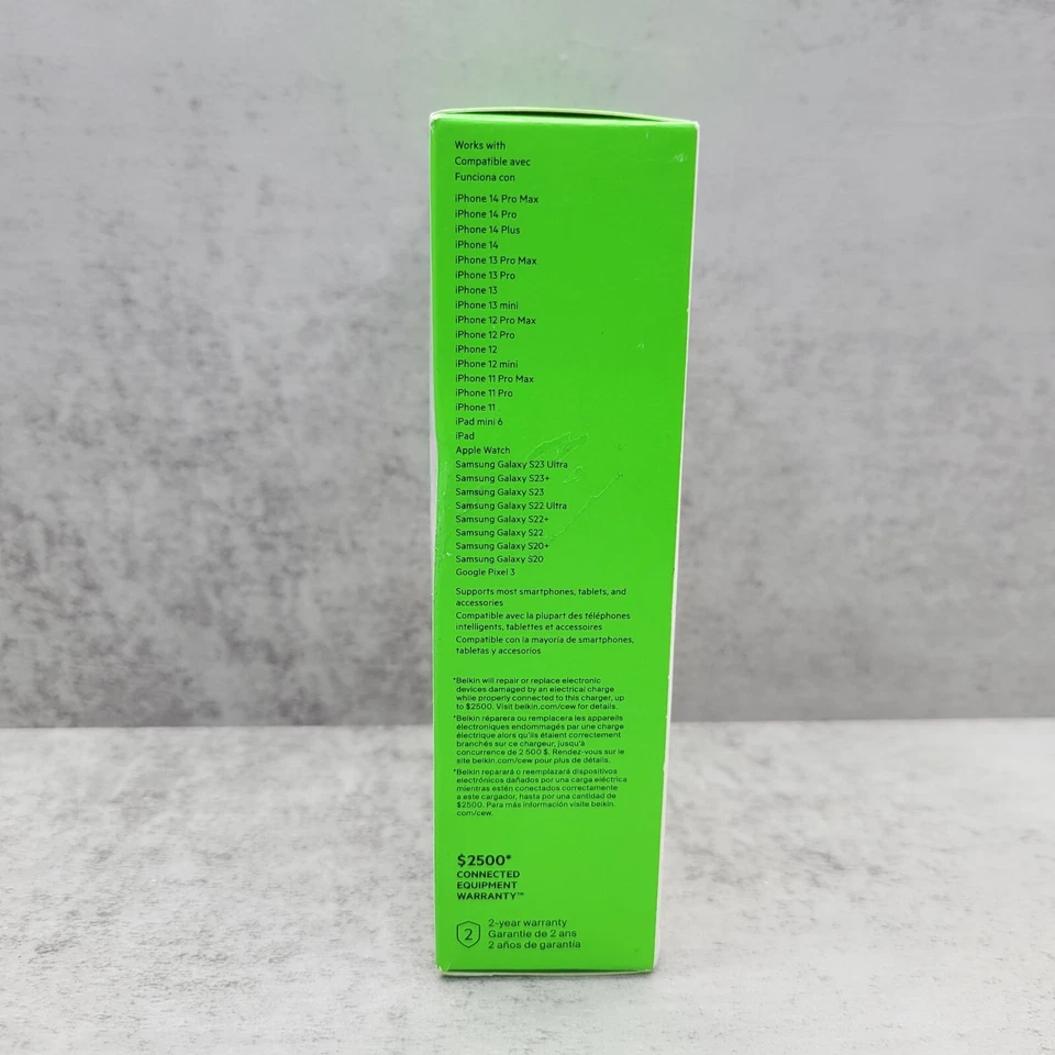 Belkin Boost Charge Dual USB-A Wall Charger 24W (WCB002dqWH)™ - Image 4 of 4