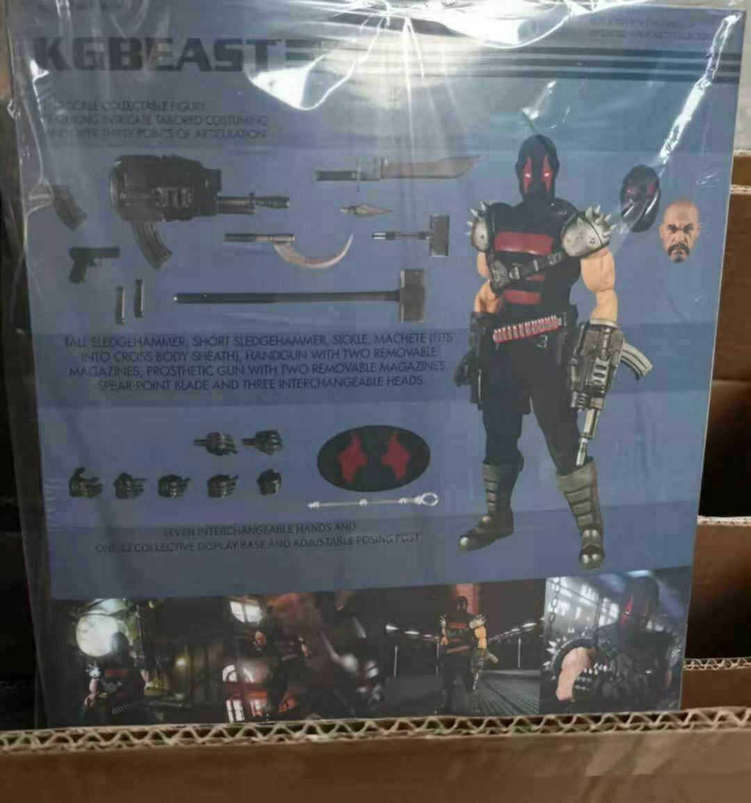 mezcoone:12collective KGビースト One:12 Collective KGBeast | Mezco Toyz