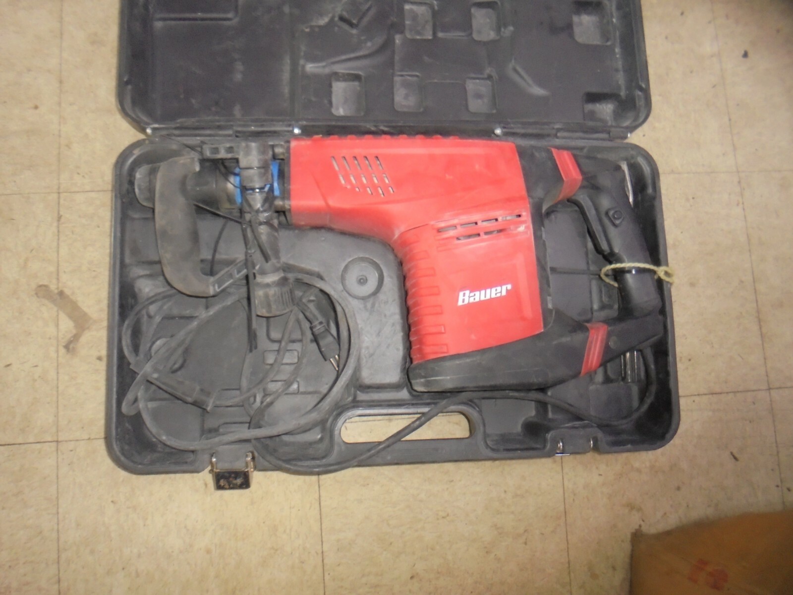 BAUER DEMOLITION HAMMER KIT (MODEL 1631EB) eBay