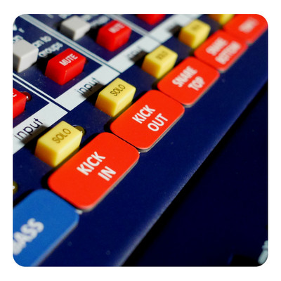 Magnetic Labels for Allen & Heath GLD (GLD-112, GLD-80) Consoles