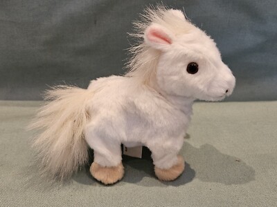 Hasbro FurReal Friends Snuggimals Walkin Ponys Crystal Storm weißes Pferd Pony