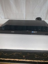 Sony BDP-S3100 Blu-ray Disc Player with Wi-Fi Streaming NO REMOTE *Tested*