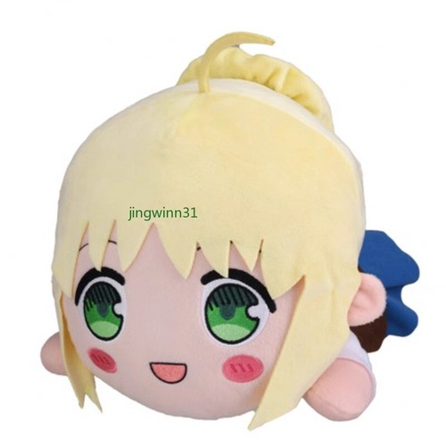 Anime Fate/stay Night Saber Plush Doll Cos Dress Up Pillow Stuffed Toy Gift 40cm - Picture 9 of 10